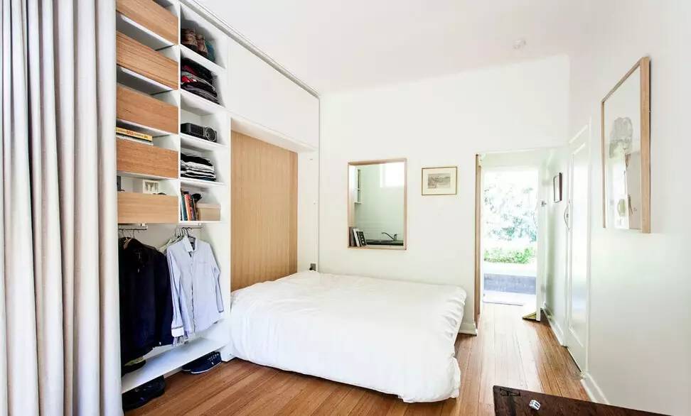 看到这么多的隐形床,头一次知道原来隐形床还可以这样设计