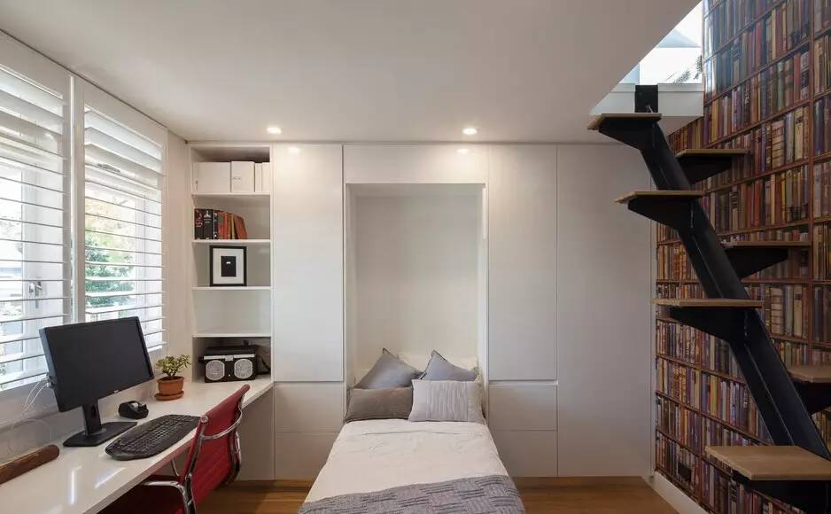 看到这么多的隐形床,头一次知道原来隐形床还可以这样设计