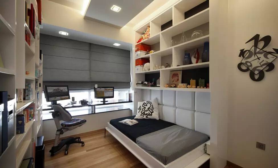 看到这么多的隐形床,头一次知道原来隐形床还可以这样设计