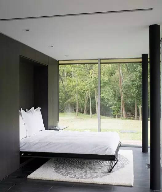 看到这么多的隐形床,头一次知道原来隐形床还可以这样设计