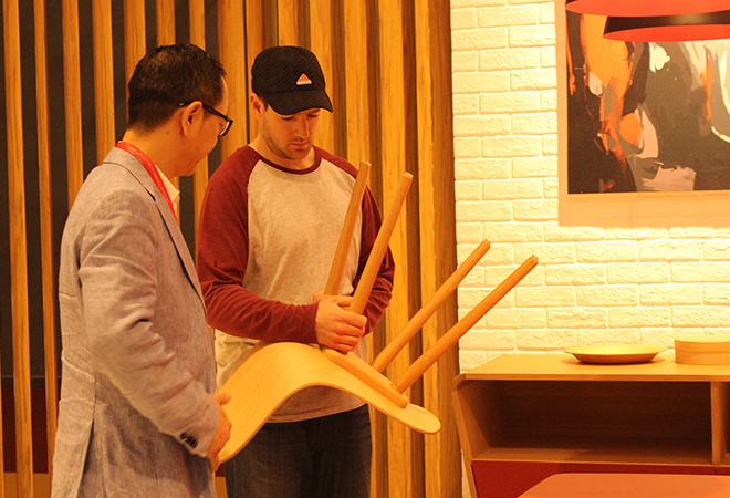 3d弯曲木家具,弯曲木家具效果图大全