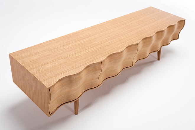 3d弯曲木家具,弯曲木家具效果图大全