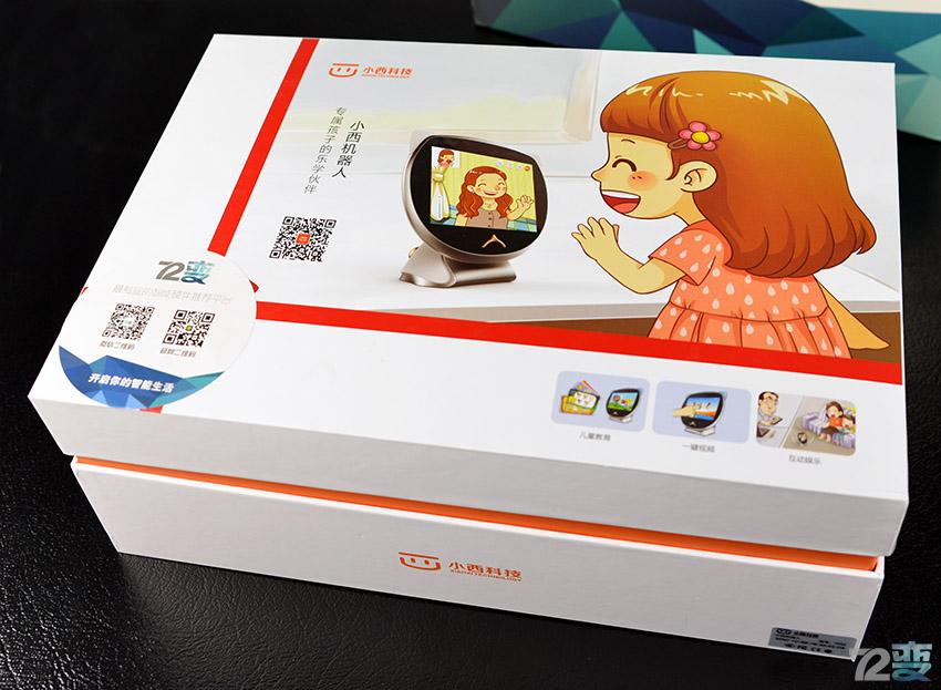 小西机器人测评--孩子最爱的机器猫