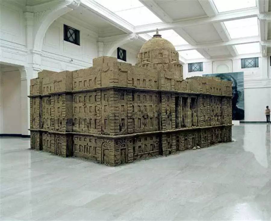 黄永砯蛇骨,黄永砯代表作品