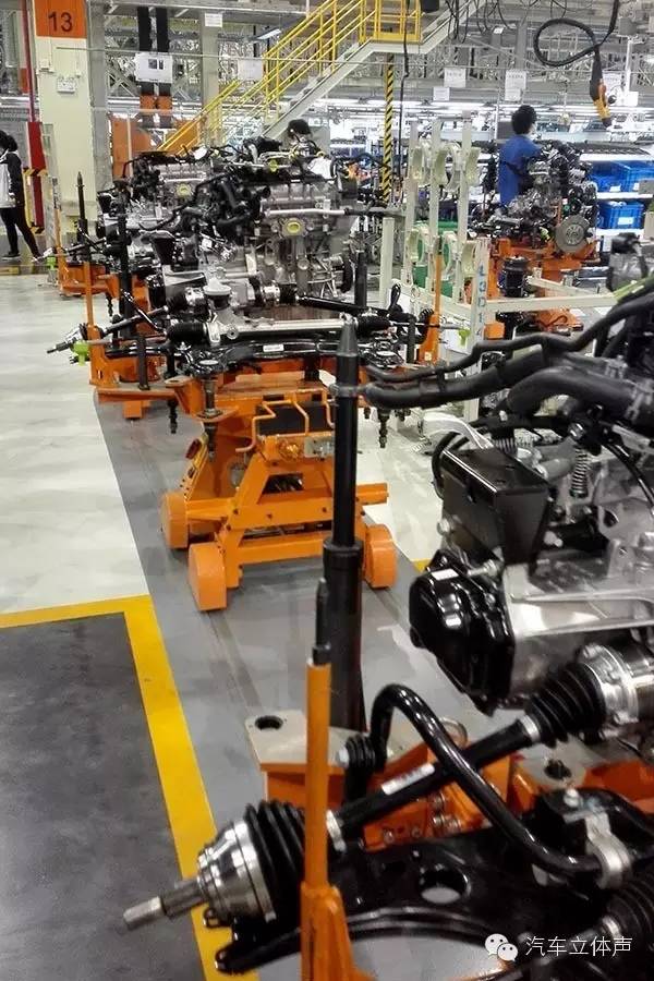 神车不是一天炼成的——参观上汽大众长沙榔梨工厂有感