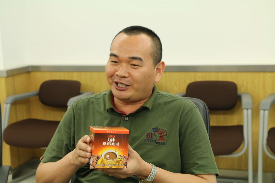 李豫：力神50年始终保证品质专一专业专心专注做咖啡