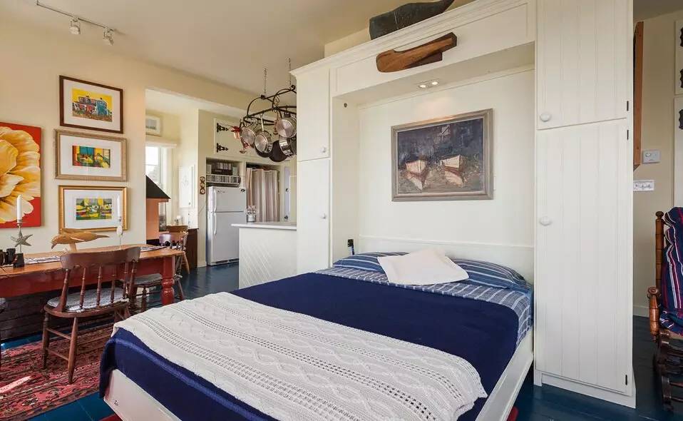 看到这么多的隐形床,头一次知道原来隐形床还可以这样设计