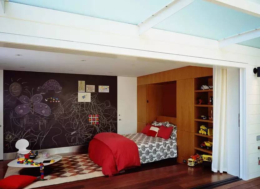 看到这么多的隐形床,头一次知道原来隐形床还可以这样设计