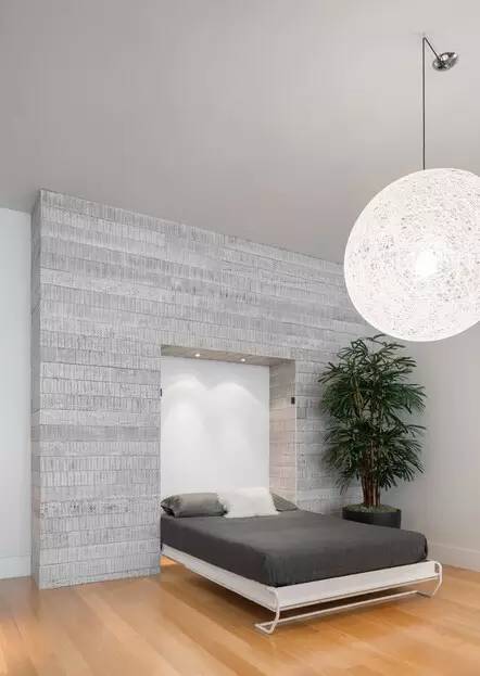 看到这么多的隐形床,头一次知道原来隐形床还可以这样设计