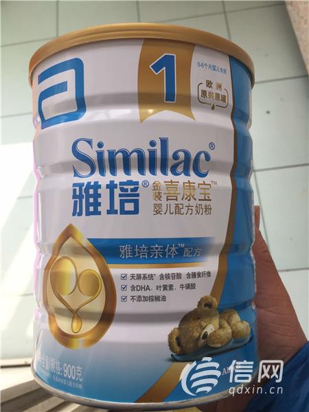 宝宝喝雅培奶粉不长肉,奶粉中的焦糖颗粒颜色