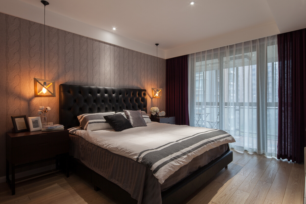 100平简约风装修经典案例,108轻奢简约风装修全屋效果图