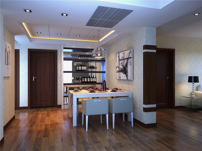 100平简约风装修经典案例,108轻奢简约风装修全屋效果图