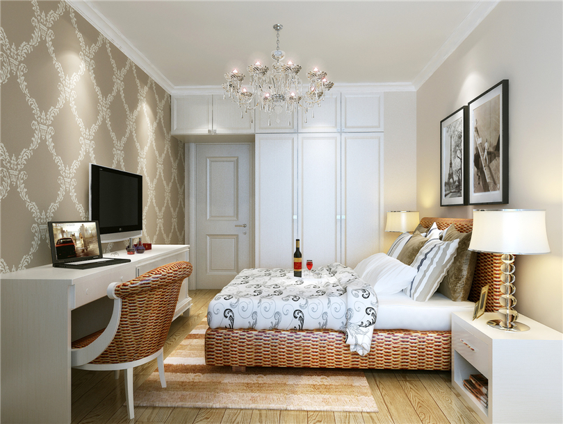 100平简约风装修经典案例,108轻奢简约风装修全屋效果图