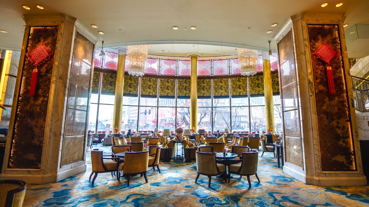 长春香格里拉大酒店哪家好,长春香格里拉大酒店鸟瞰图