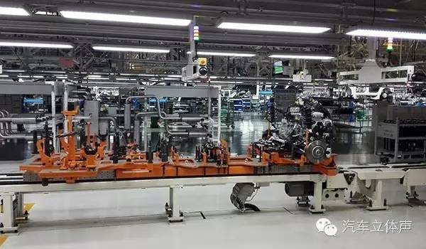 神车不是一天炼成的——参观上汽大众长沙榔梨工厂有感