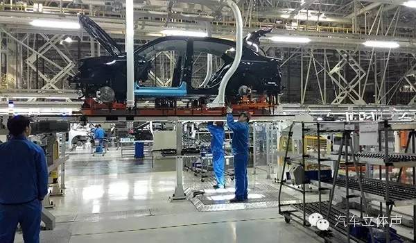 神车不是一天炼成的——参观上汽大众长沙榔梨工厂有感