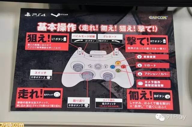 91特报：任天堂专利现NX体感控制!HTCVive可运行普通游戏