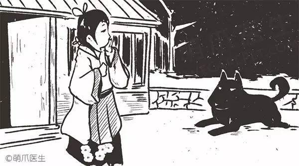 祸黑犬缘为哪般,察端倪智用乳齿