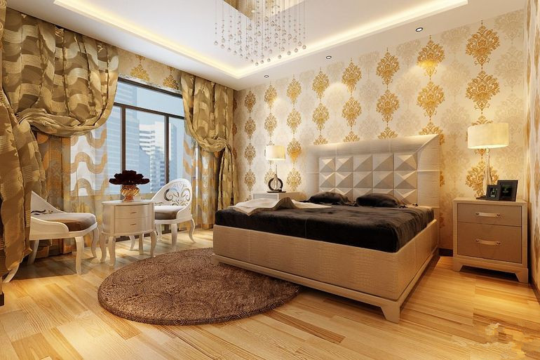 100平简约风装修经典案例,108轻奢简约风装修全屋效果图