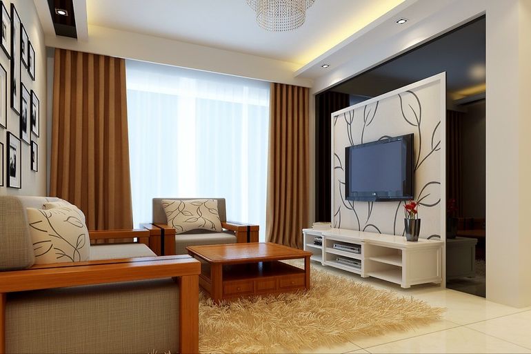 100平简约风装修经典案例,108轻奢简约风装修全屋效果图