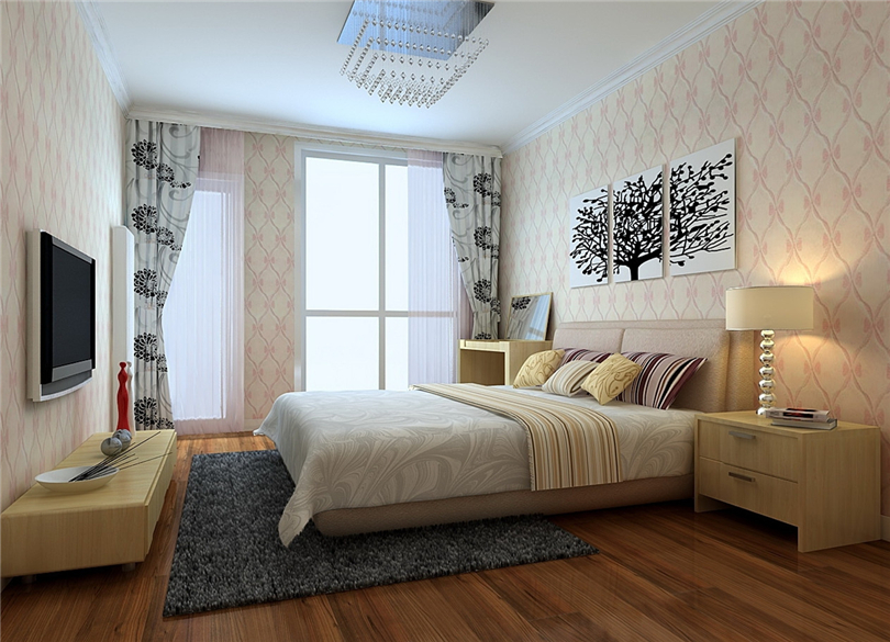 100平简约风装修经典案例,108轻奢简约风装修全屋效果图