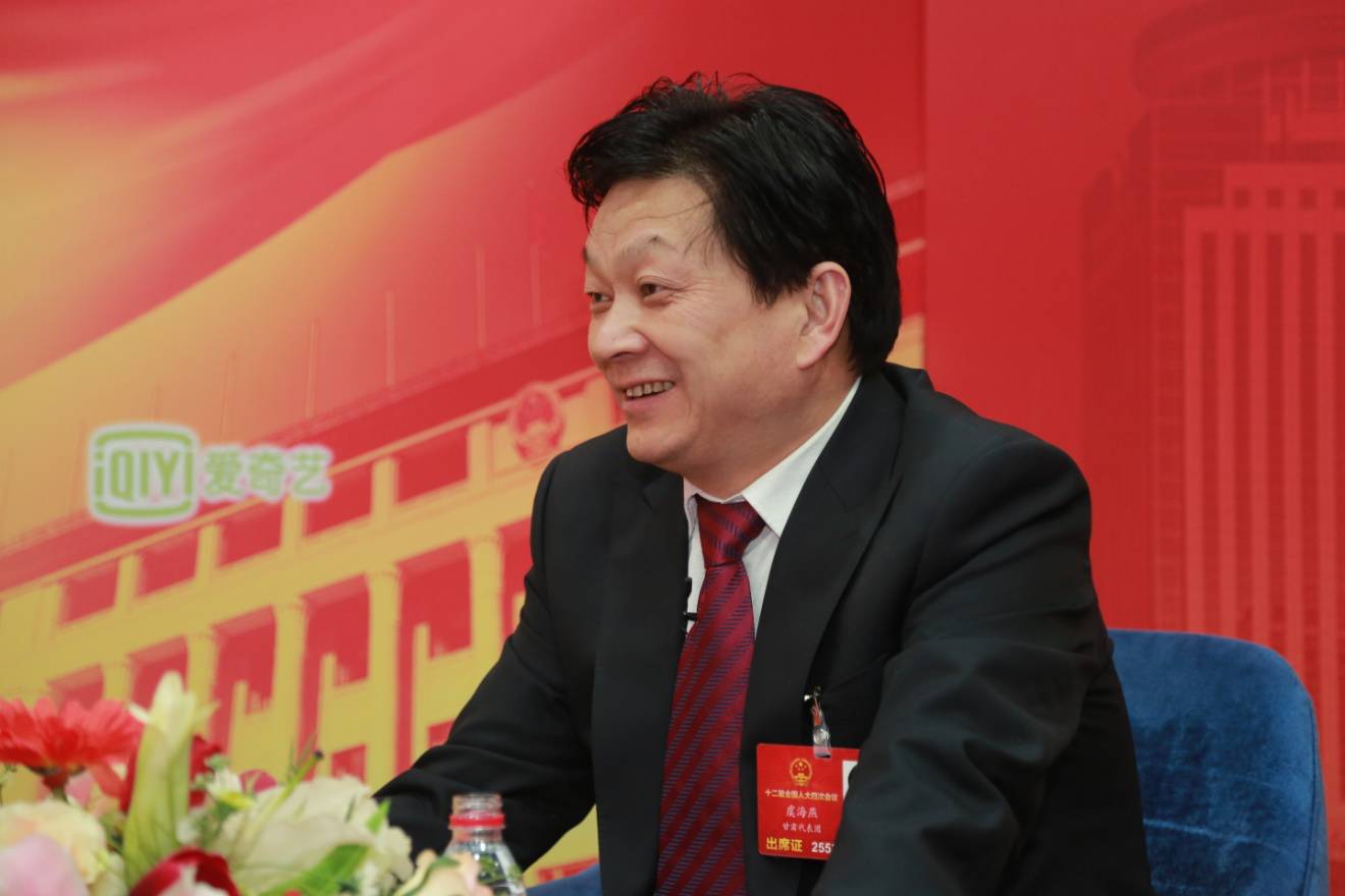 做客中央台甘肃省委常委、兰州市委书记虞海燕:“兰州蓝”是怎么炼成的