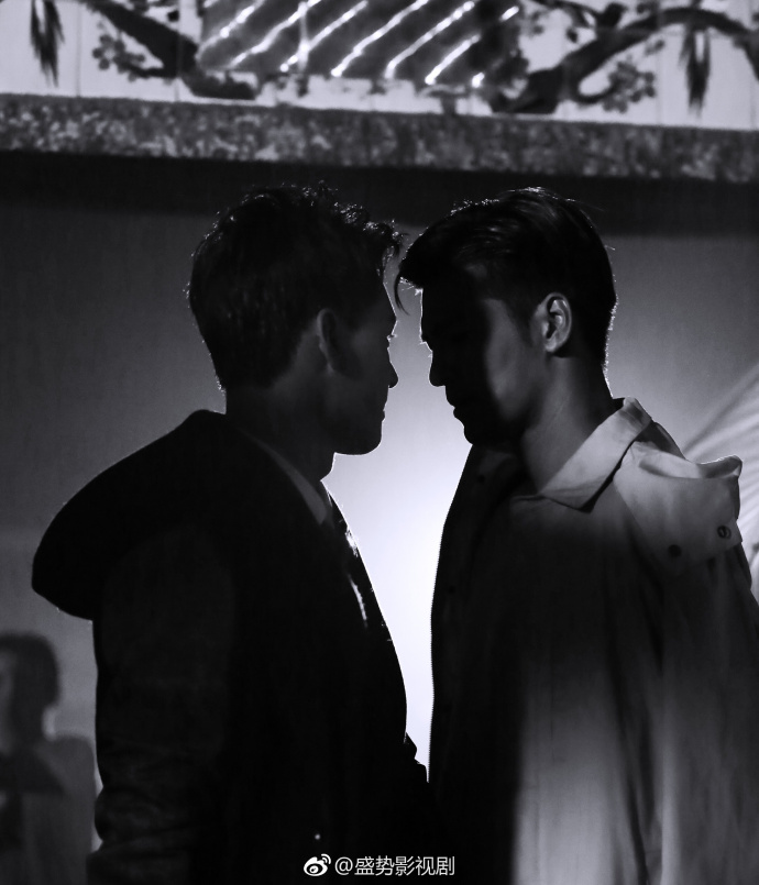 盛势花絮大粽子偷亲,盛势最新剧照图片