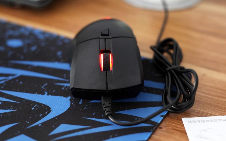 钛度tsg305h鼠标拆解视频,钛度鼠标拆卸