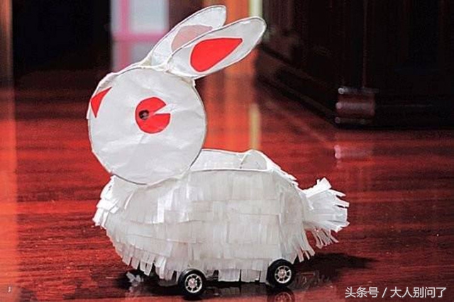 怎么用红包做中秋节兔子灯笼,幼儿园中秋节灯笼手工兔子