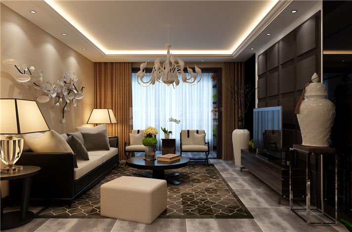 秦皇岛万象城90平小户型装修,富立秦皇半岛138平米户型