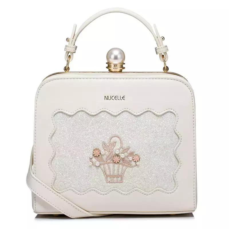 淑女包包甜美,淑女单肩包女大容量