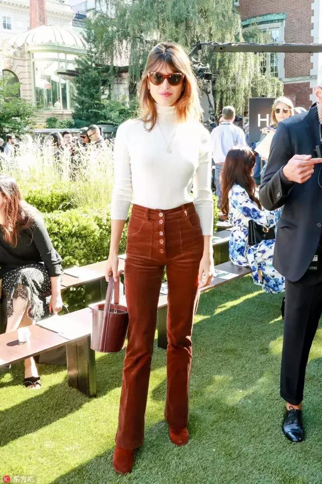 舒适又洋气的奶奶穿的裤子,特别有弹力的奶奶穿的裤子夏天