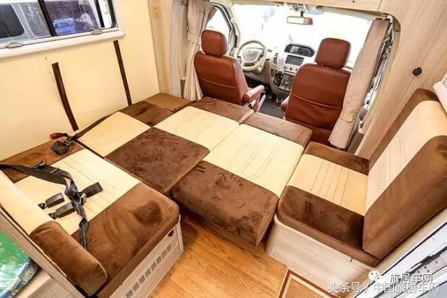 带麻将机ktv洗衣机的房车,35万带麻将桌的房车