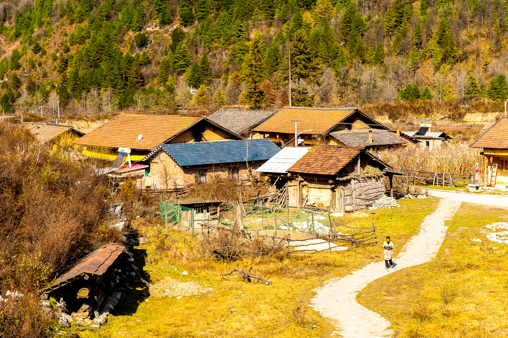 周至秘境,周至美景小众