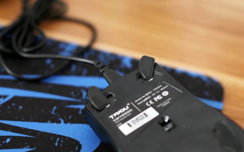 钛度tsg305h鼠标拆解视频,钛度鼠标拆卸