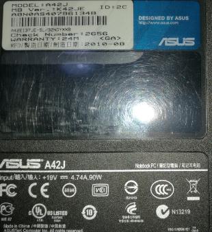 华硕笔记本a450j开机黑屏,华硕k42j笔记本黑屏维修