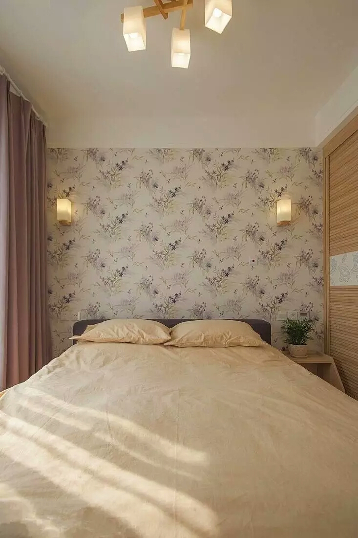 北欧宜家风格吊顶效果图 (北欧简约风格灯池)