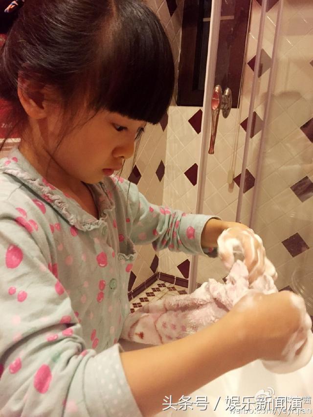 那个曾经风一样的女子，如今真的成为星二代一股悠然的清风