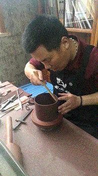 手工陶器店,看了一辈子的店