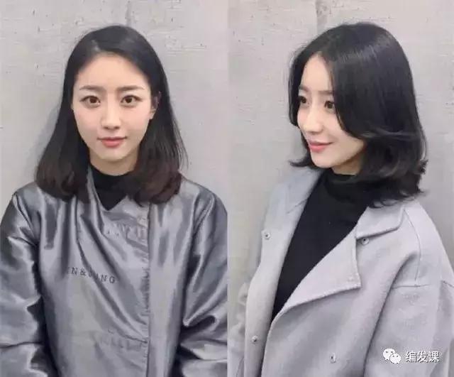 最流行中长发发型图片大全,中长发烫发发型图大全