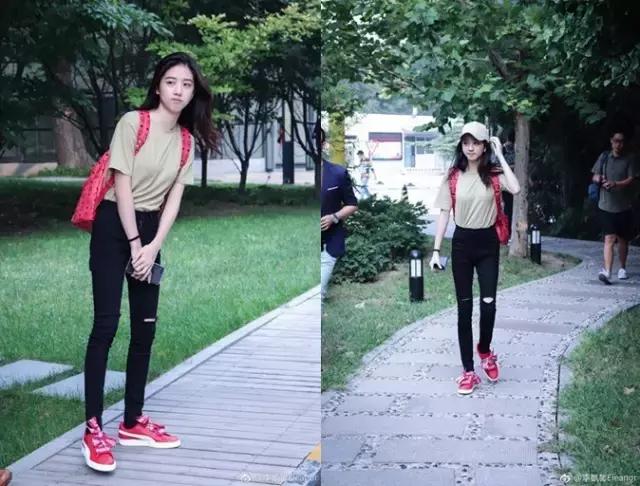 99后北影校花王俊凯同学,出演苹果广告,刚大一就拍了腾讯网剧