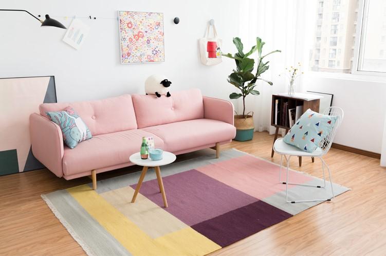 以秋色偎暖意,擅用理论饰潮家