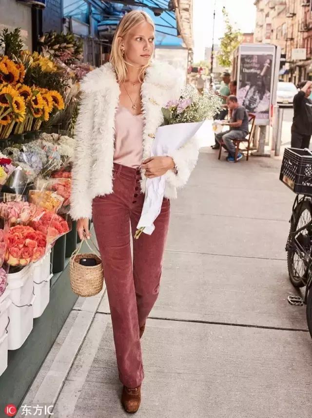 舒适又洋气的奶奶穿的裤子,特别有弹力的奶奶穿的裤子夏天