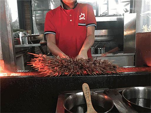 真火候烧烤,什么是真正的猛火灶