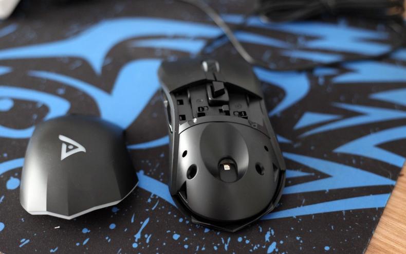 钛度tsg305h鼠标拆解视频,钛度鼠标拆卸