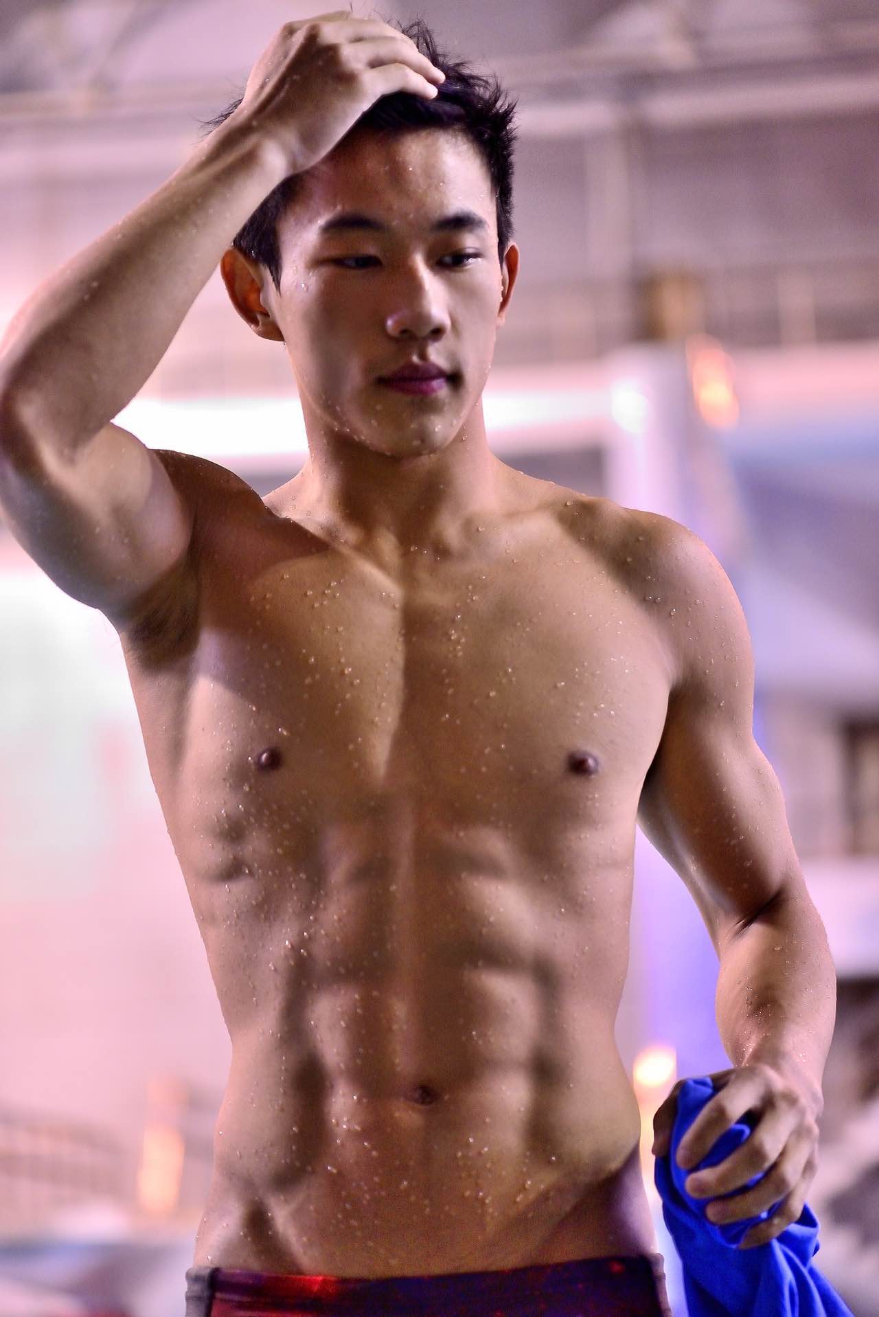 中国跳水队男帅哥,中国跳水队花样游泳