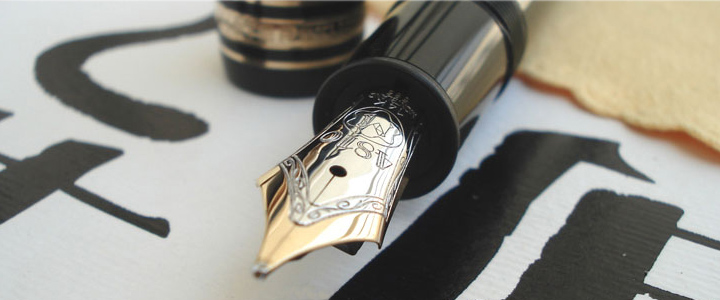 钢笔尖刮纸的小妙招,钢笔字怎么擦视频教程