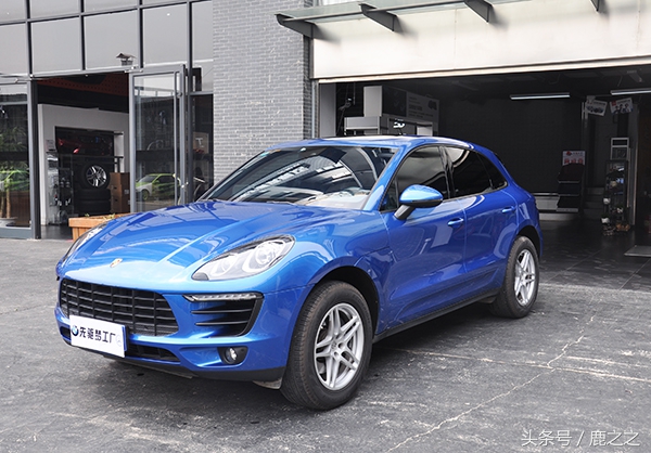 保时捷迈卡隐形车衣,保时捷贴什么隐形车衣