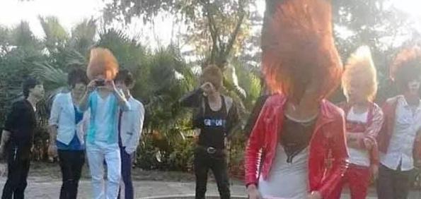 如何看待杀马特和葬爱家族,葬爱家族杀马特图片