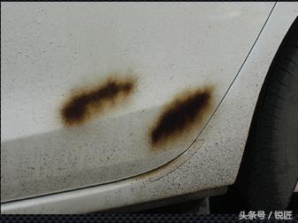 汽车漆面最怕什么液体腐蚀,汽车被雨水腐蚀的漆面怎么去除